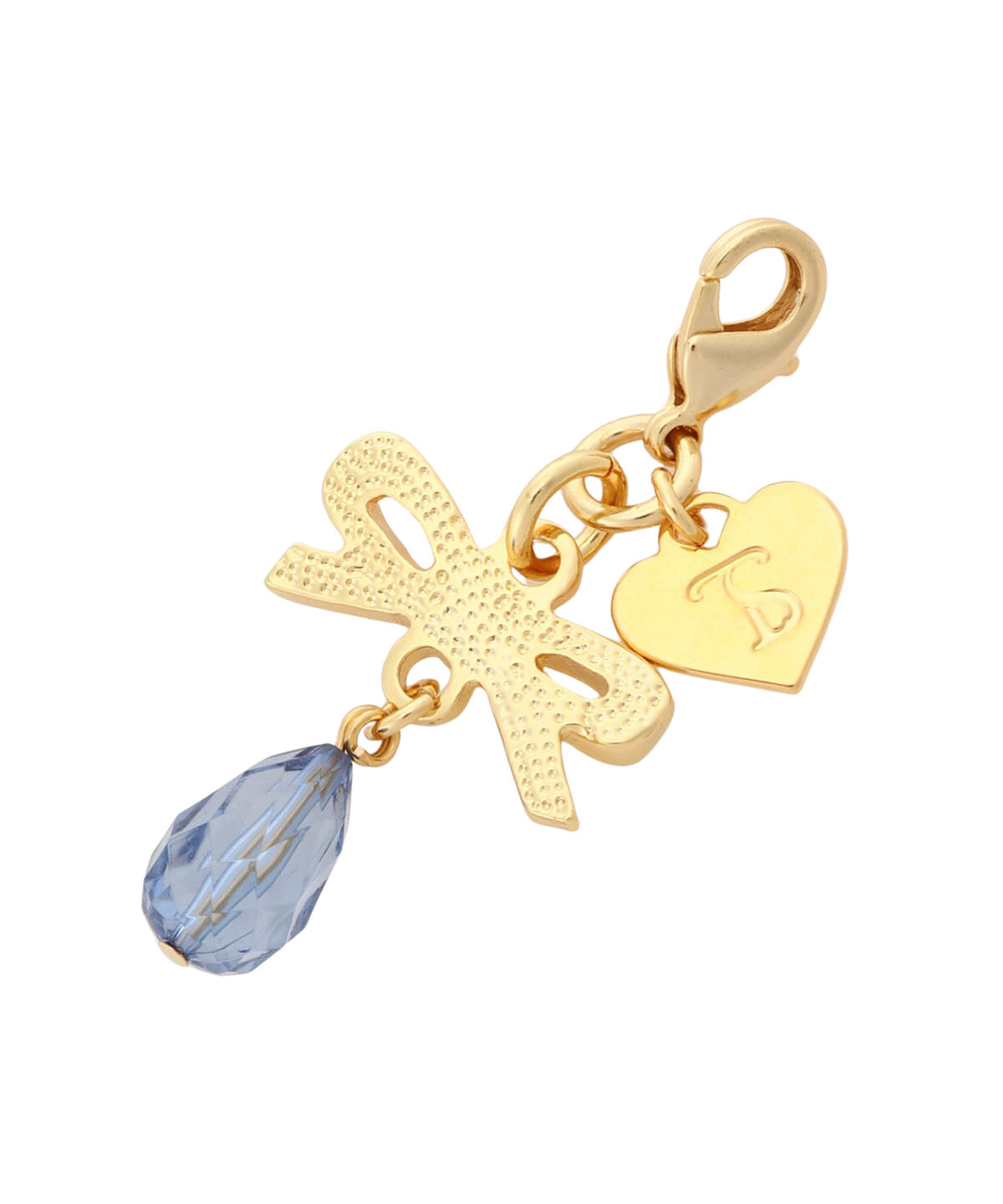 Samantha Thavasa Petit Choice「ボウタイリボン ファスナーチャーム」|チャーム・キーホルダー|