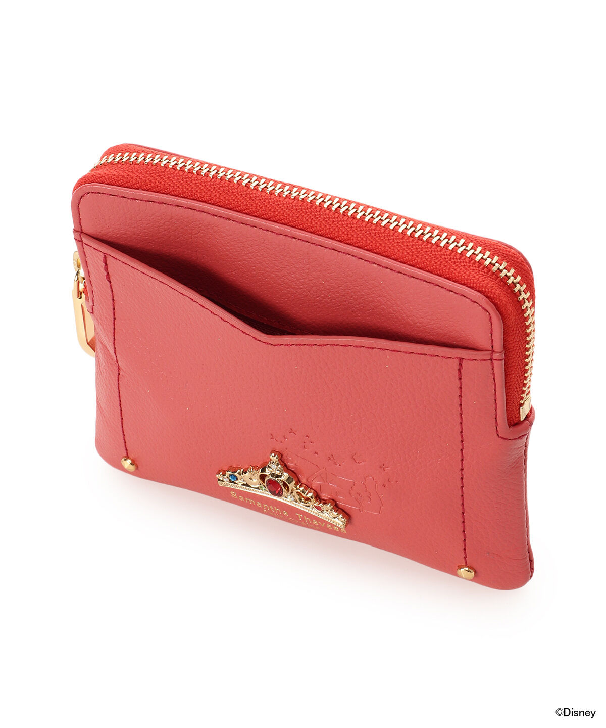 Samantha Thavasa Petit Choice「「ディズニープリンセスコレクション」フラグメントケース」|コインケース|