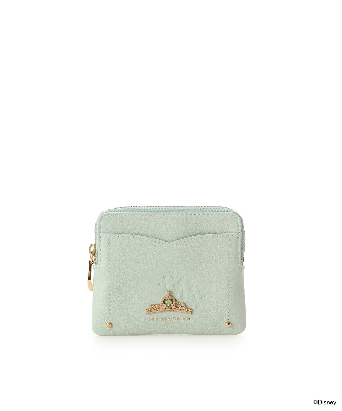 Samantha Thavasa Petit Choice「「ディズニープリンセスコレクション」フラグメントケース」|コインケース|ミント