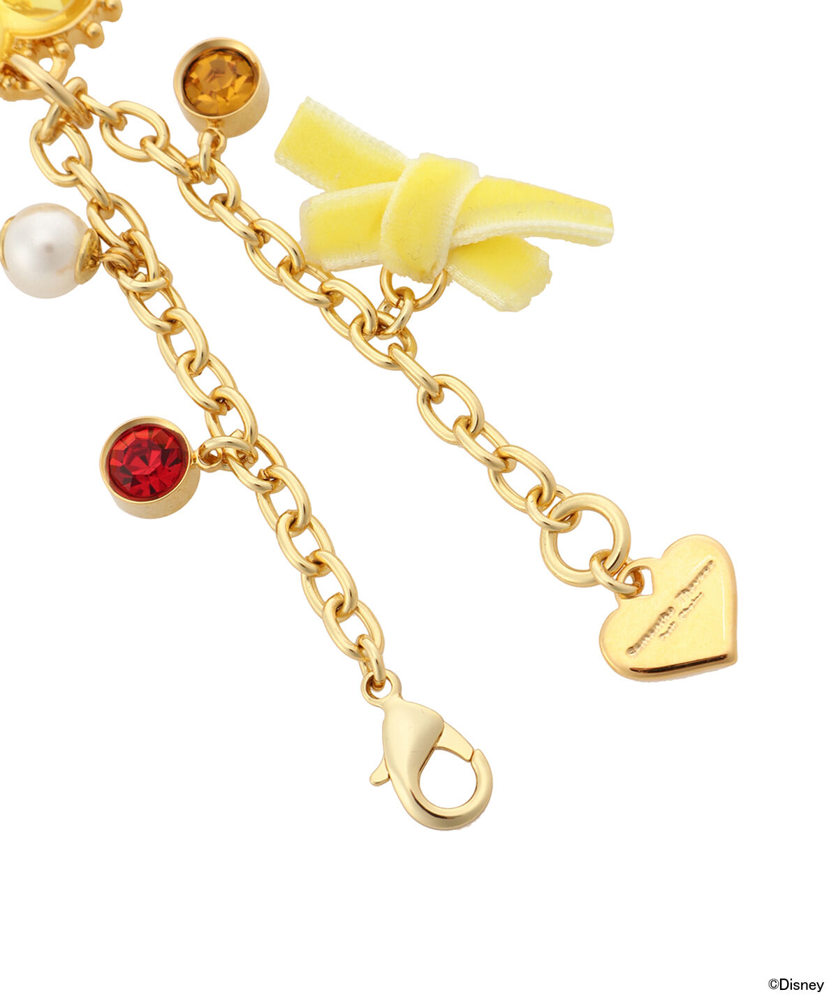 Samantha Thavasa Petit Choice「「ディズニープリンセスコレクション」バッグチャーム(ベル)」|チャーム・キーホルダー|