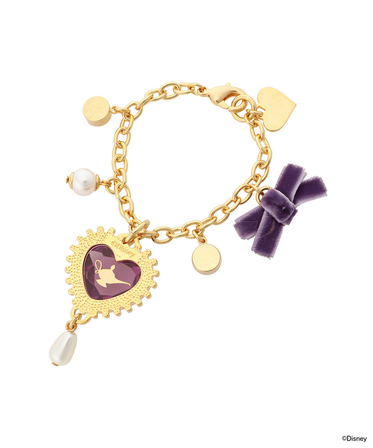 Samantha Thavasa Petit Choice「「ディズニープリンセスコレクション」バッグチャーム(ジャスミン)」|チャーム・キーホルダー|