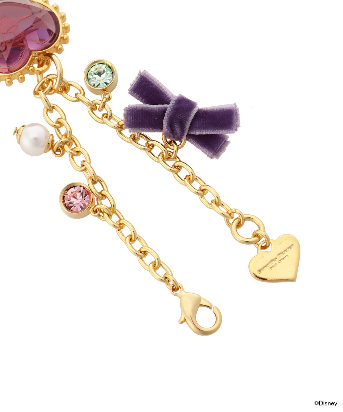 Samantha Thavasa Petit Choice「「ディズニープリンセスコレクション」バッグチャーム(ジャスミン)」|チャーム・キーホルダー|