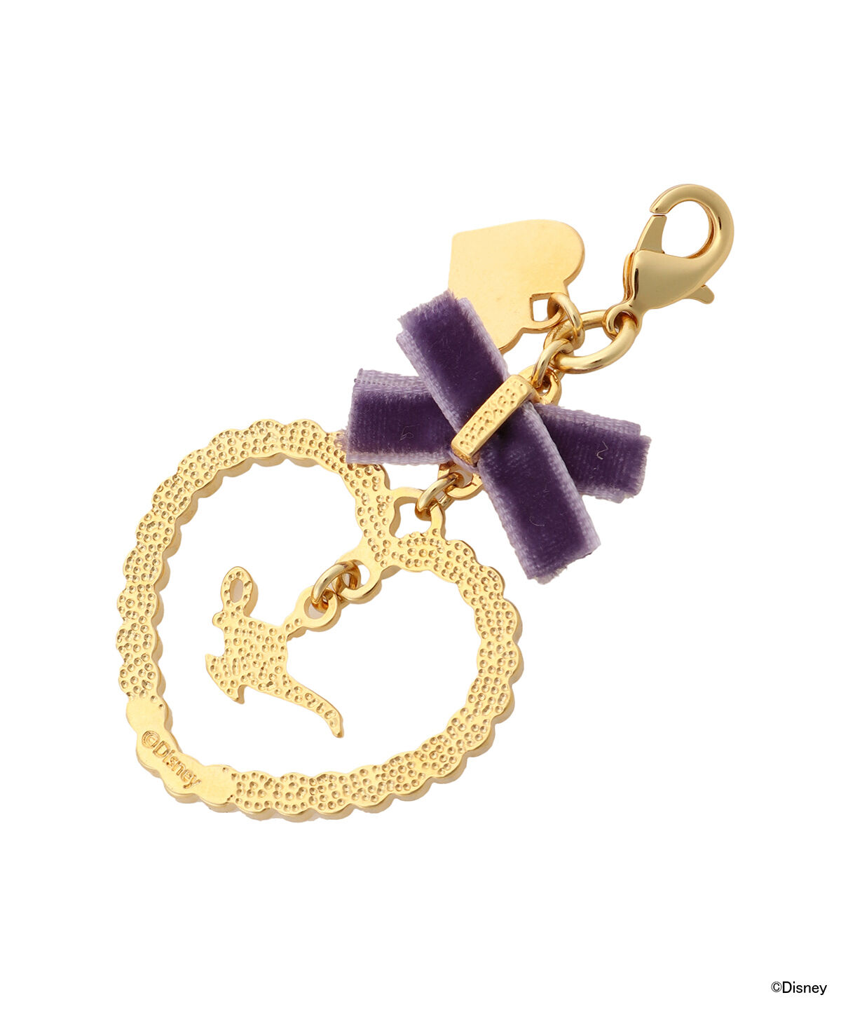Samantha Thavasa Petit Choice「「ディズニープリンセスコレクション」ファスナーチャーム(ジャスミン)」|チャーム・キーホルダー|