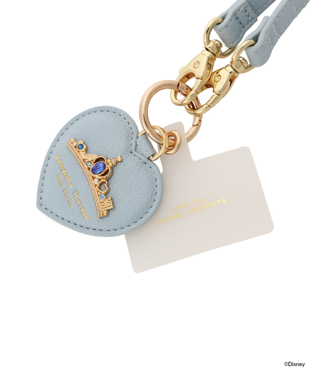 Samantha Thavasa Petit Choice「「ディズニープリンセスコレクション」スマホストラップ」|モバイルケース|