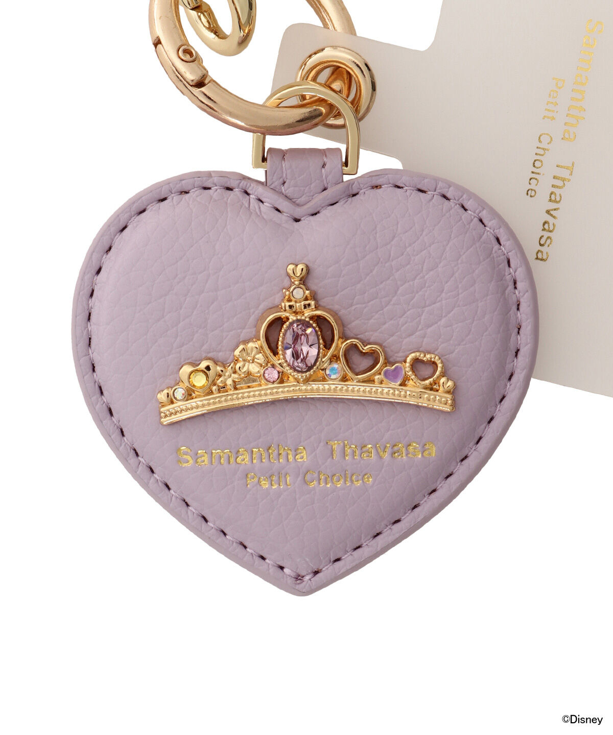 Samantha Thavasa Petit Choice「「ディズニープリンセスコレクション」スマホストラップ」|モバイルケース|