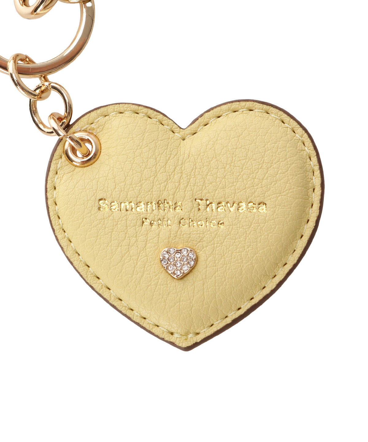 Samantha Thavasa Petit Choice「カラフルハート スマホストラップ」|モバイルケース|