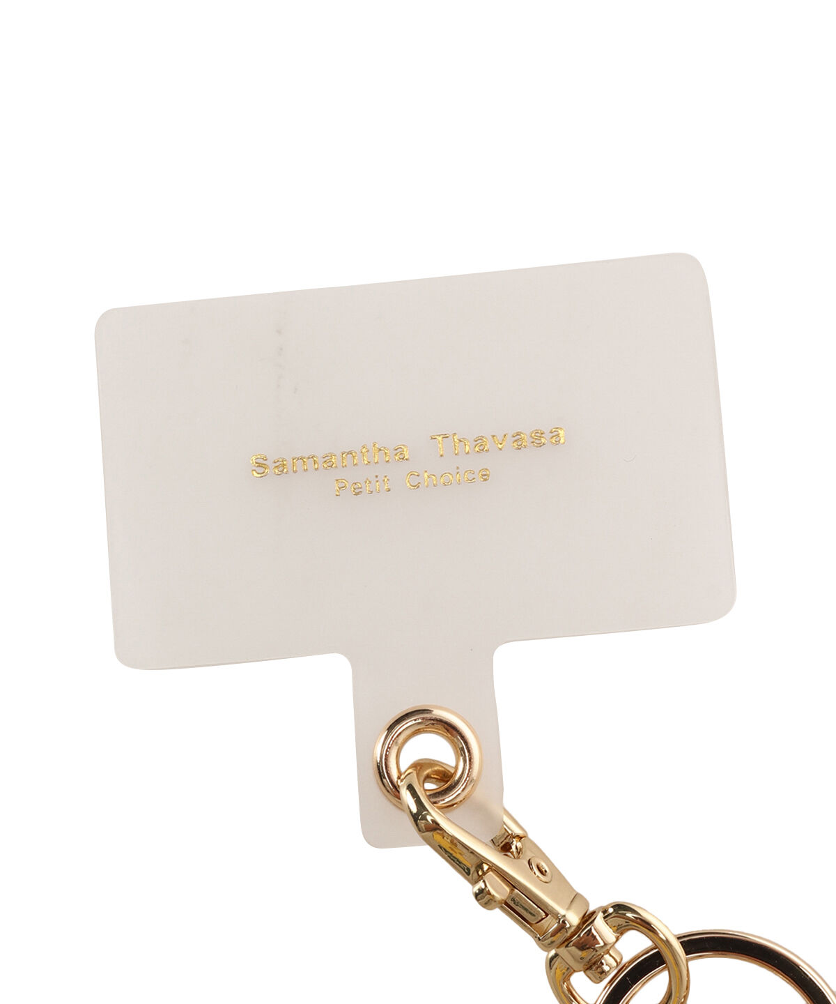 Samantha Thavasa Petit Choice「カラフルハート スマホストラップ」|モバイルケース|