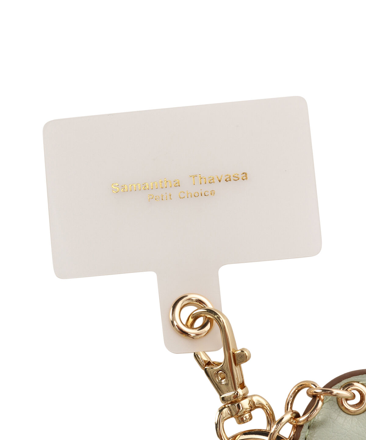 Samantha Thavasa Petit Choice「カラフルハート スマホストラップ」|モバイルケース|