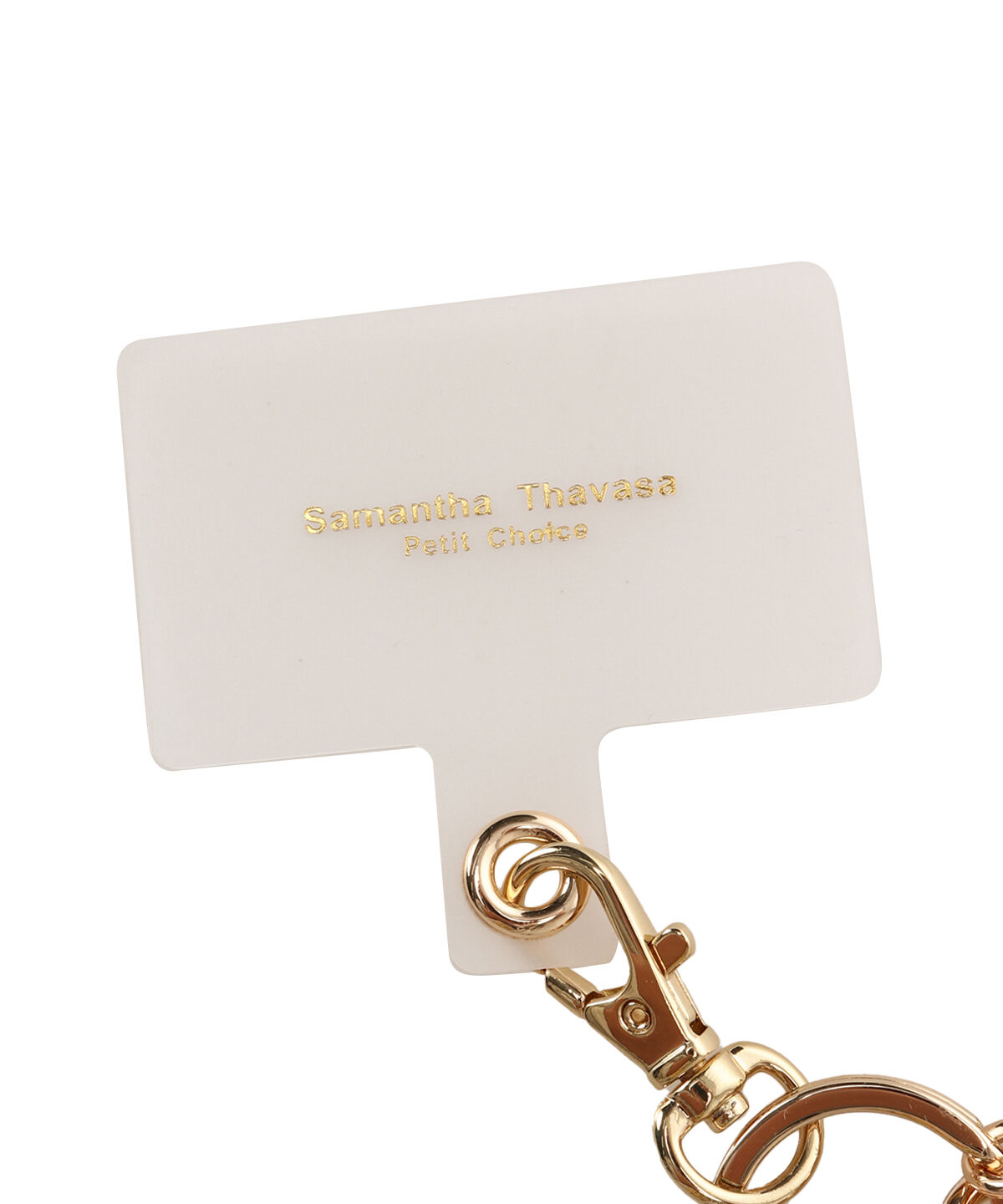 Samantha Thavasa Petit Choice「カラフルハート スマホストラップ」|モバイルケース|