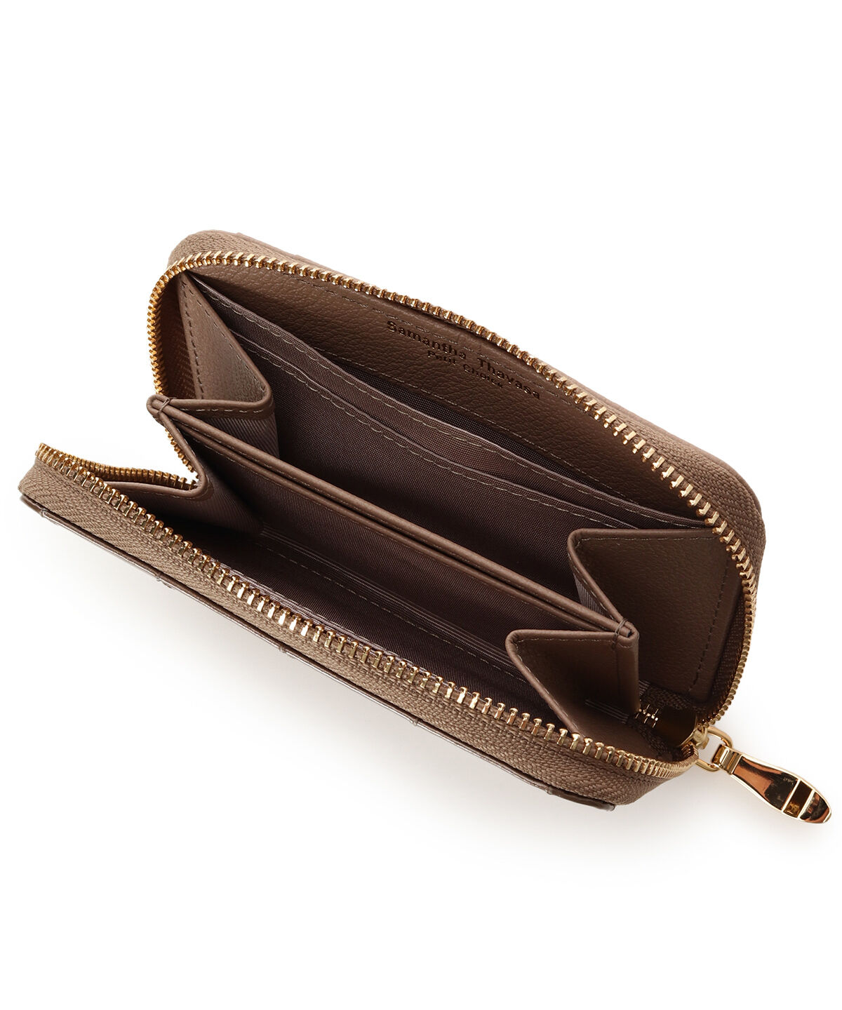 Samantha Thavasa Petit Choice「エナメルキルティング マルチケース」|コインケース|