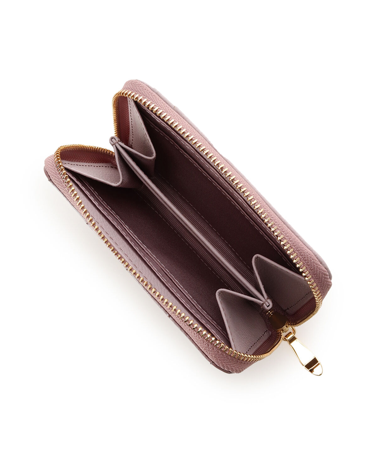 Samantha Thavasa Petit Choice「エナメルキルティング マルチケース」|コインケース|