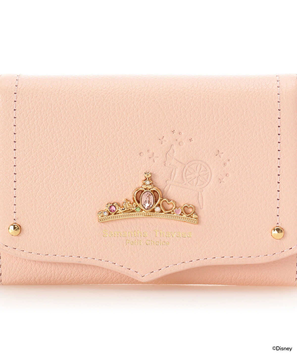Samantha Thavasa Petit Choice「「ディズニープリンセスコレクション」名刺ケース」|名刺入れ・カードケース|