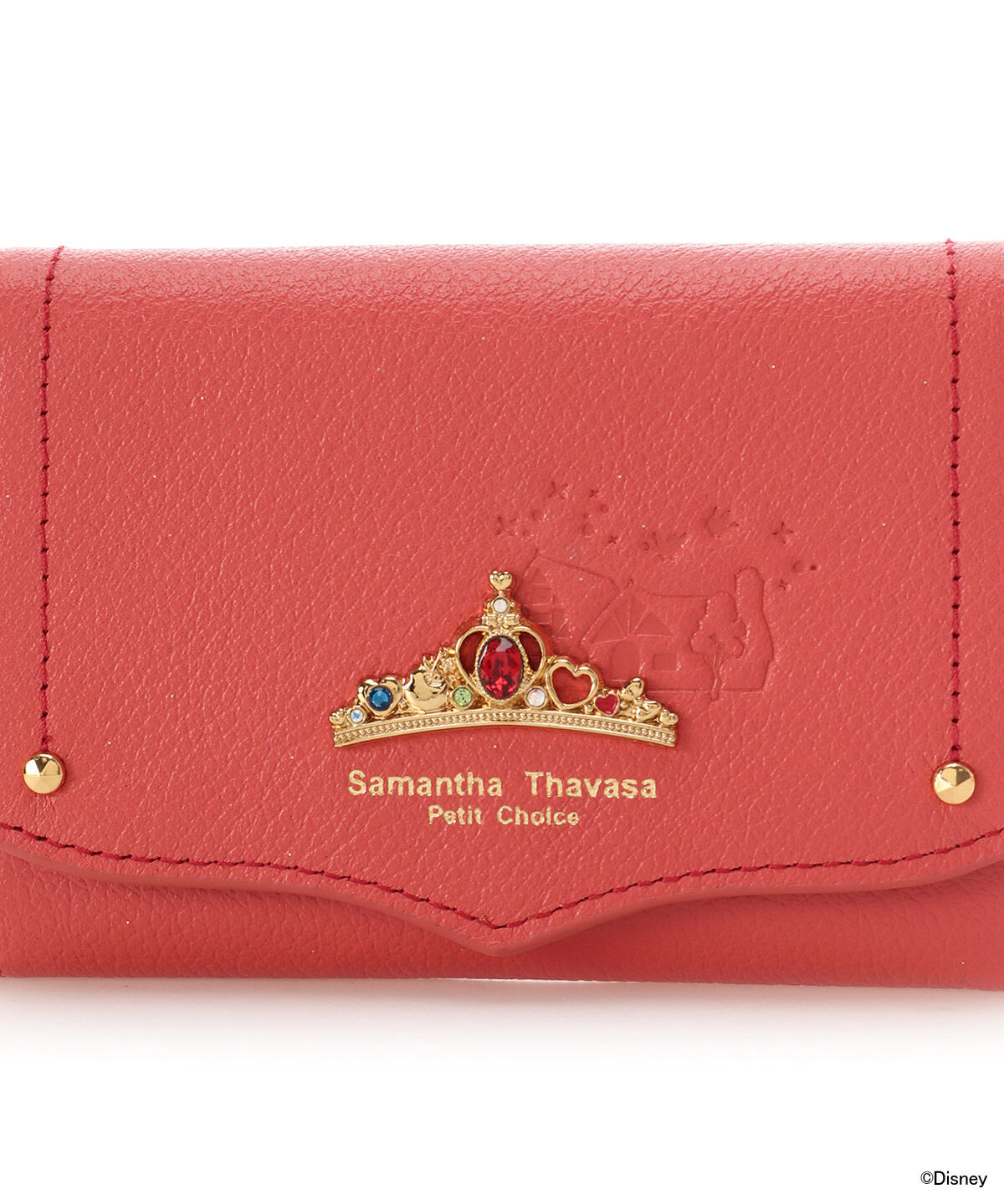 Samantha Thavasa Petit Choice「「ディズニープリンセスコレクション」名刺ケース」|名刺入れ・カードケース|