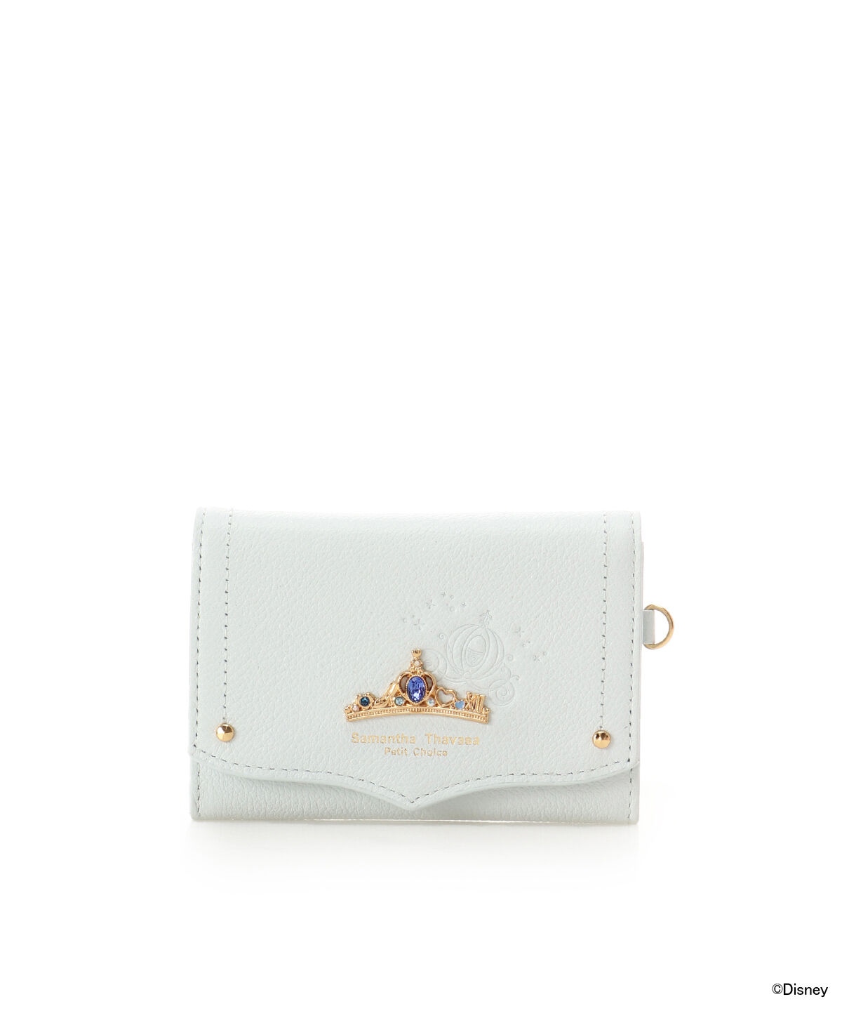 Samantha Thavasa Petit Choice「「ディズニープリンセスコレクション」名刺ケース」|名刺入れ・カードケース|ライトブルー