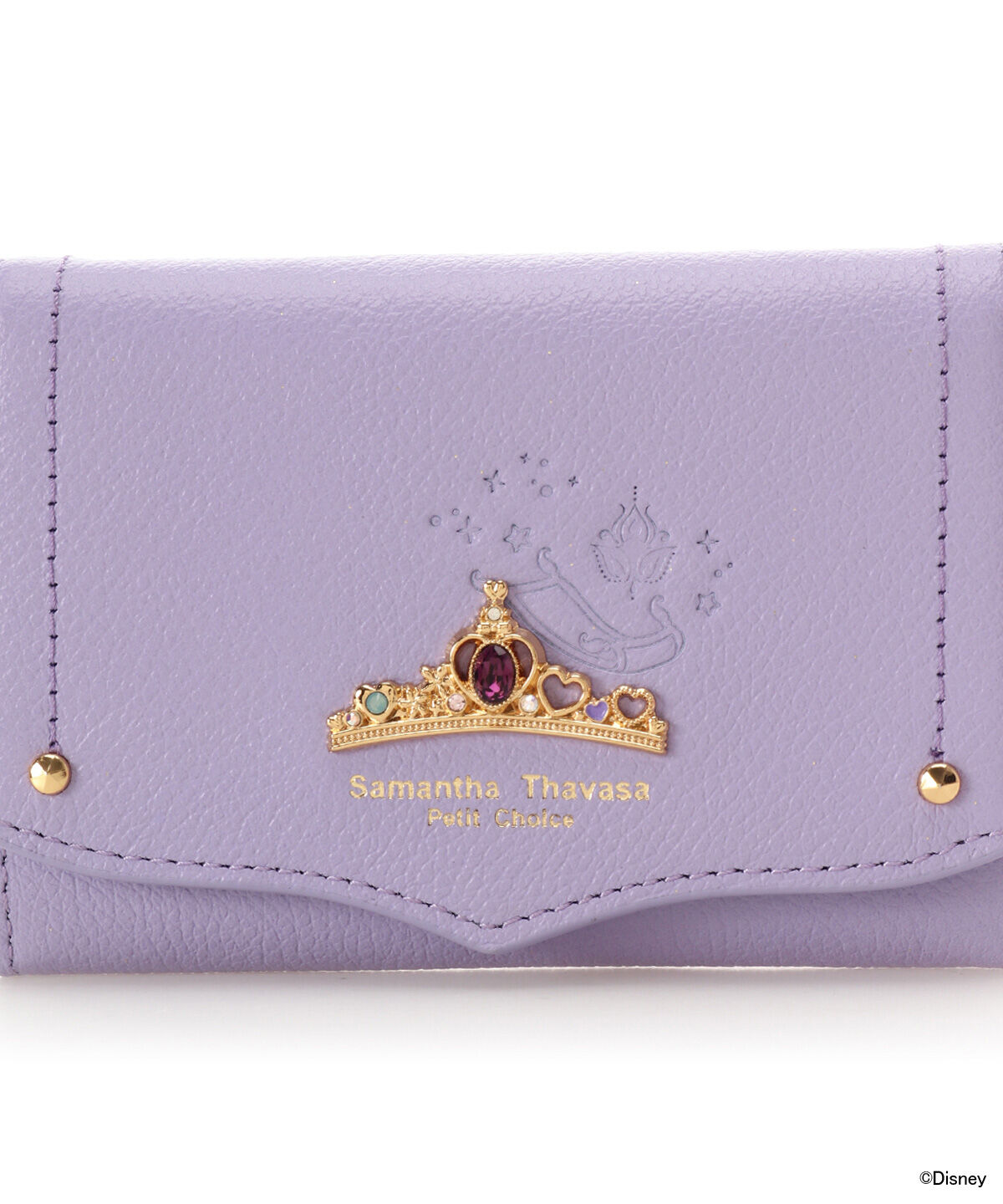 Samantha Thavasa Petit Choice「「ディズニープリンセスコレクション」名刺ケース」|名刺入れ・カードケース|
