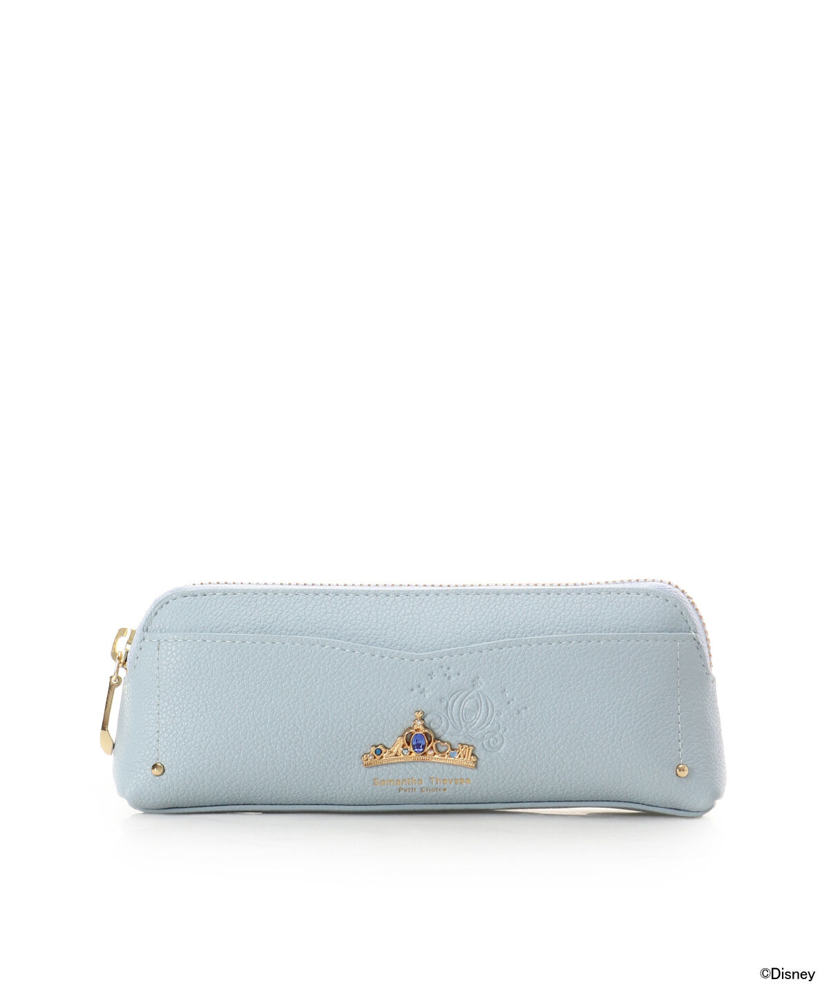 Samantha Thavasa Petit Choice「「ディズニープリンセスコレクション」ペンケース」|ポーチ|ライトブルー