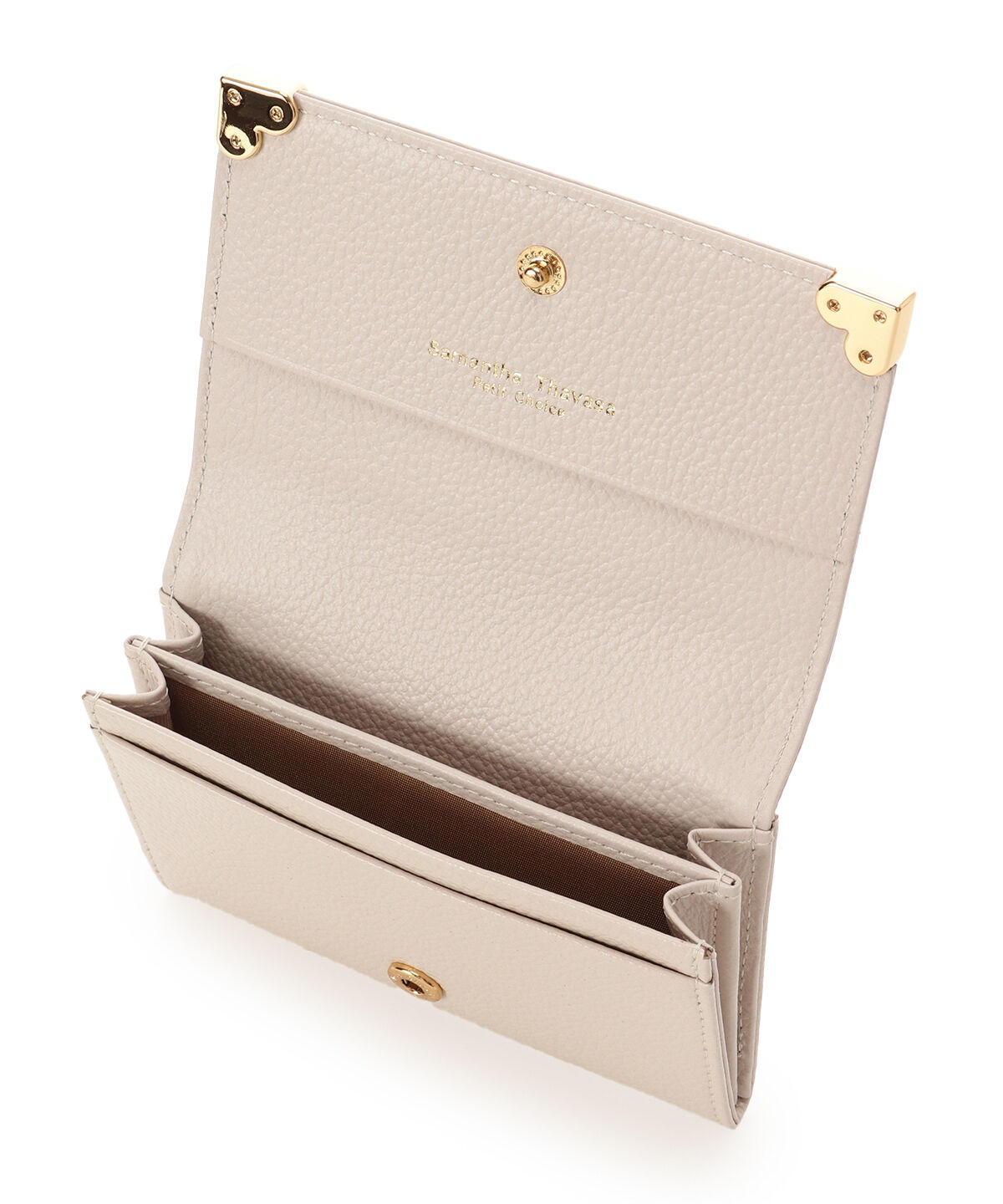 Samantha Thavasa Petit Choice「ハート金具 名刺入れ」|名刺入れ・カードケース|