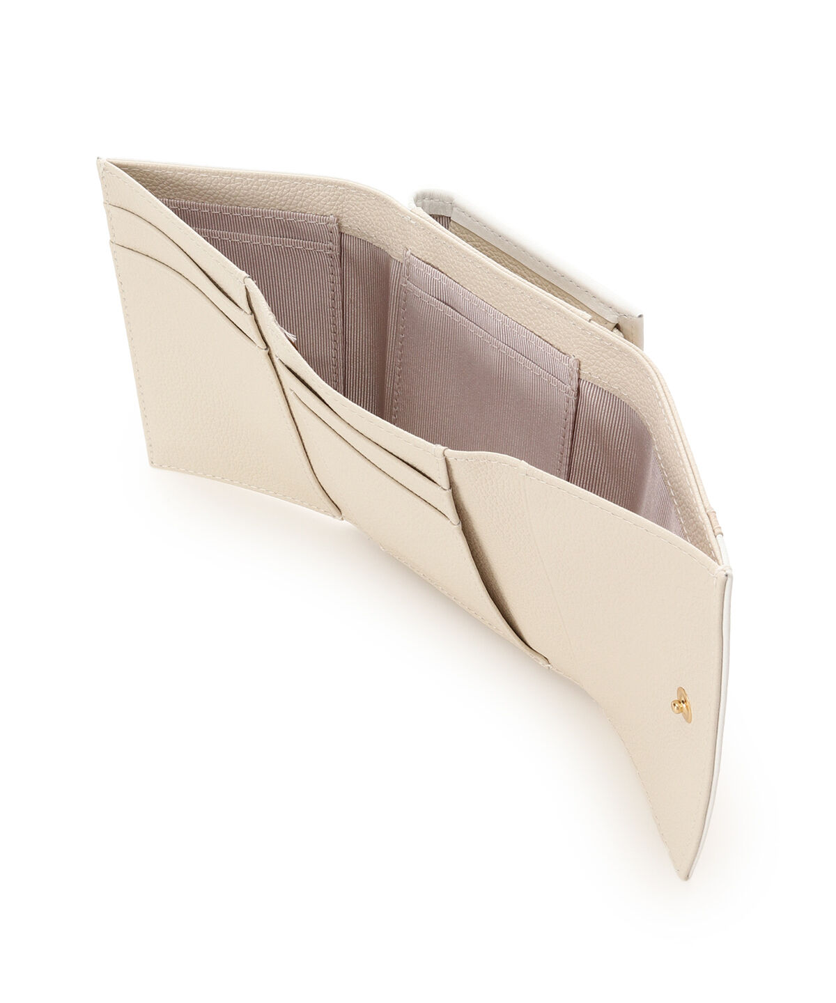 Samantha Thavasa Petit Choice「ビジューリボンバイカラー 折財布」|財布|