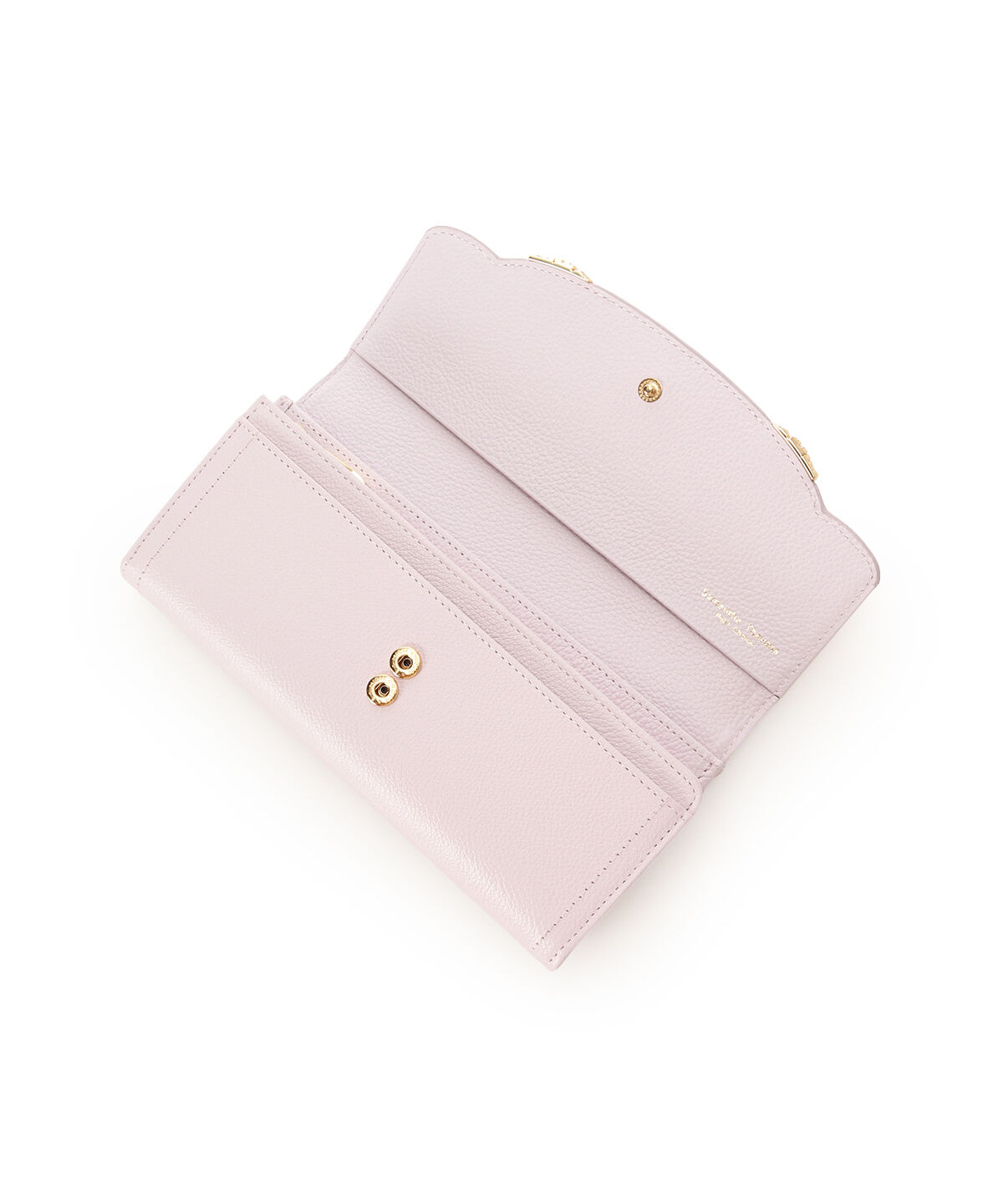 Samantha Thavasa Petit Choice「サイドフラワー 長財布」|コインケース|