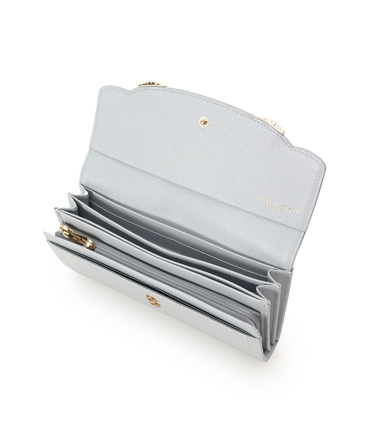 Samantha Thavasa Petit Choice「サイドフラワー 長財布」|コインケース|