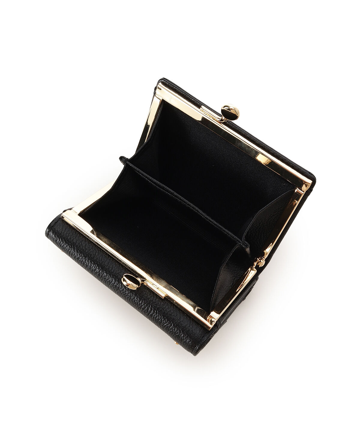 Samantha Thavasa Petit Choice「ゴールドスタッズ 折財布」|財布|