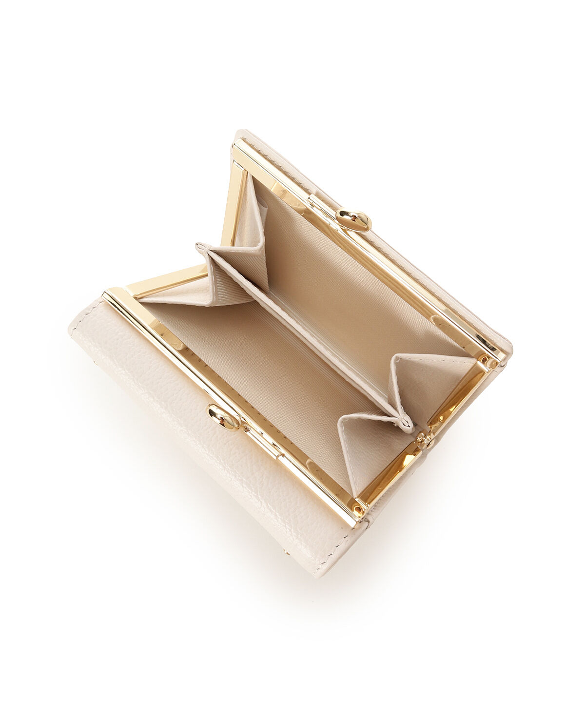 Samantha Thavasa Petit Choice「ゴールドスタッズ 折財布」|財布|