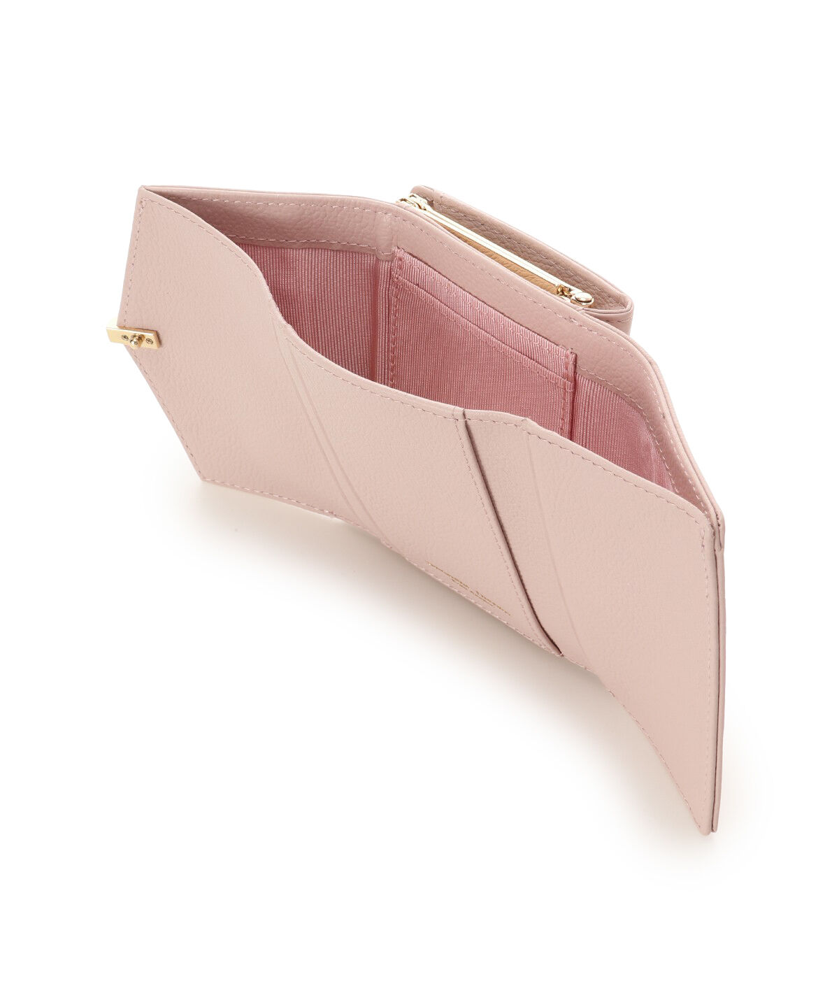 Samantha Thavasa Petit Choice「ゴールドスタッズ 折財布」|財布|