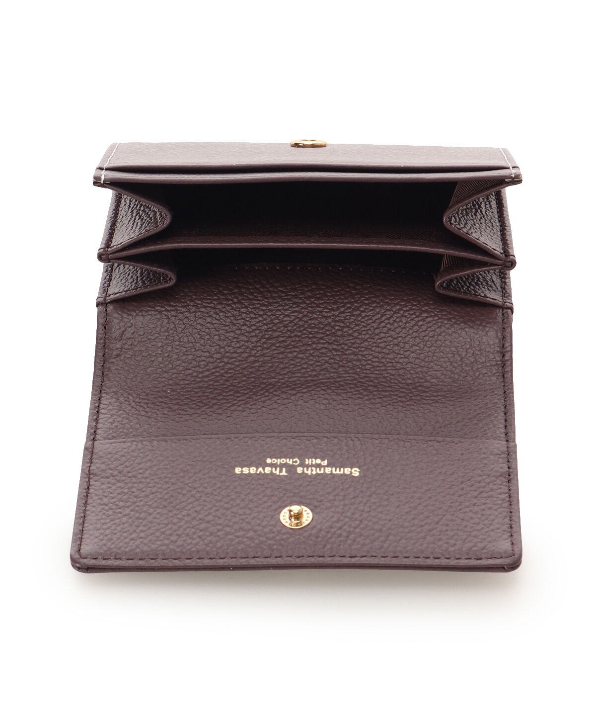 Samantha Thavasa Petit Choice「ダブルリボン 名刺入れ」|名刺入れ・カードケース|