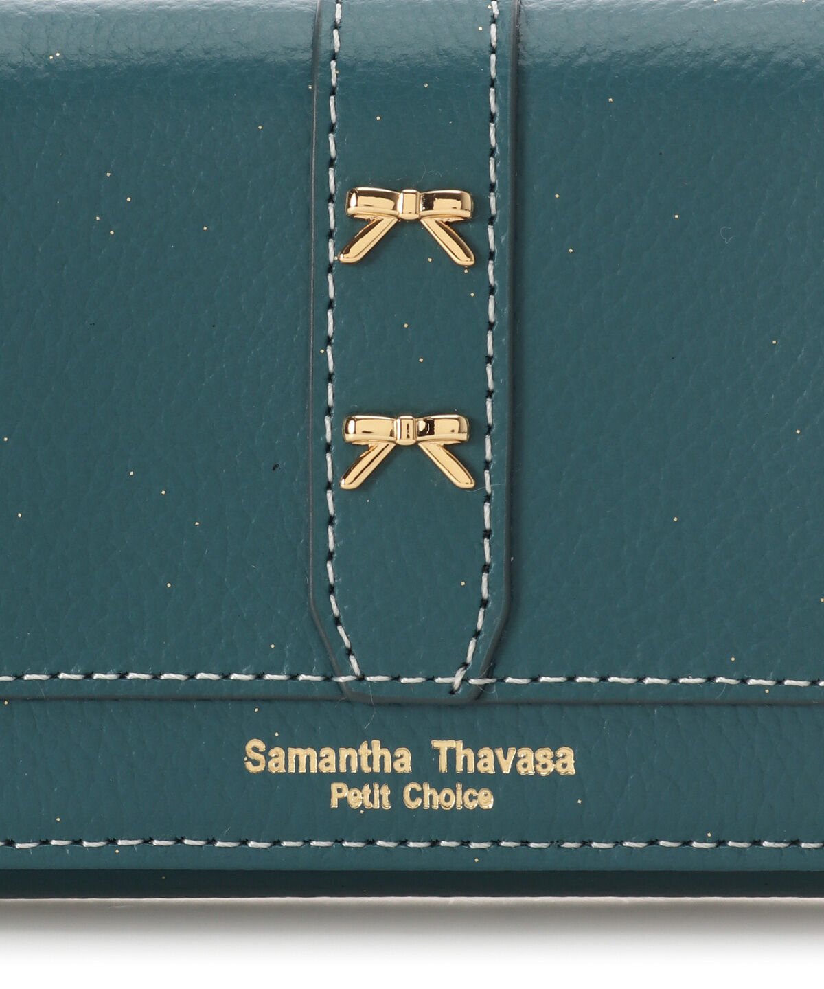 Samantha Thavasa Petit Choice「ダブルリボン 名刺入れ」|名刺入れ・カードケース|