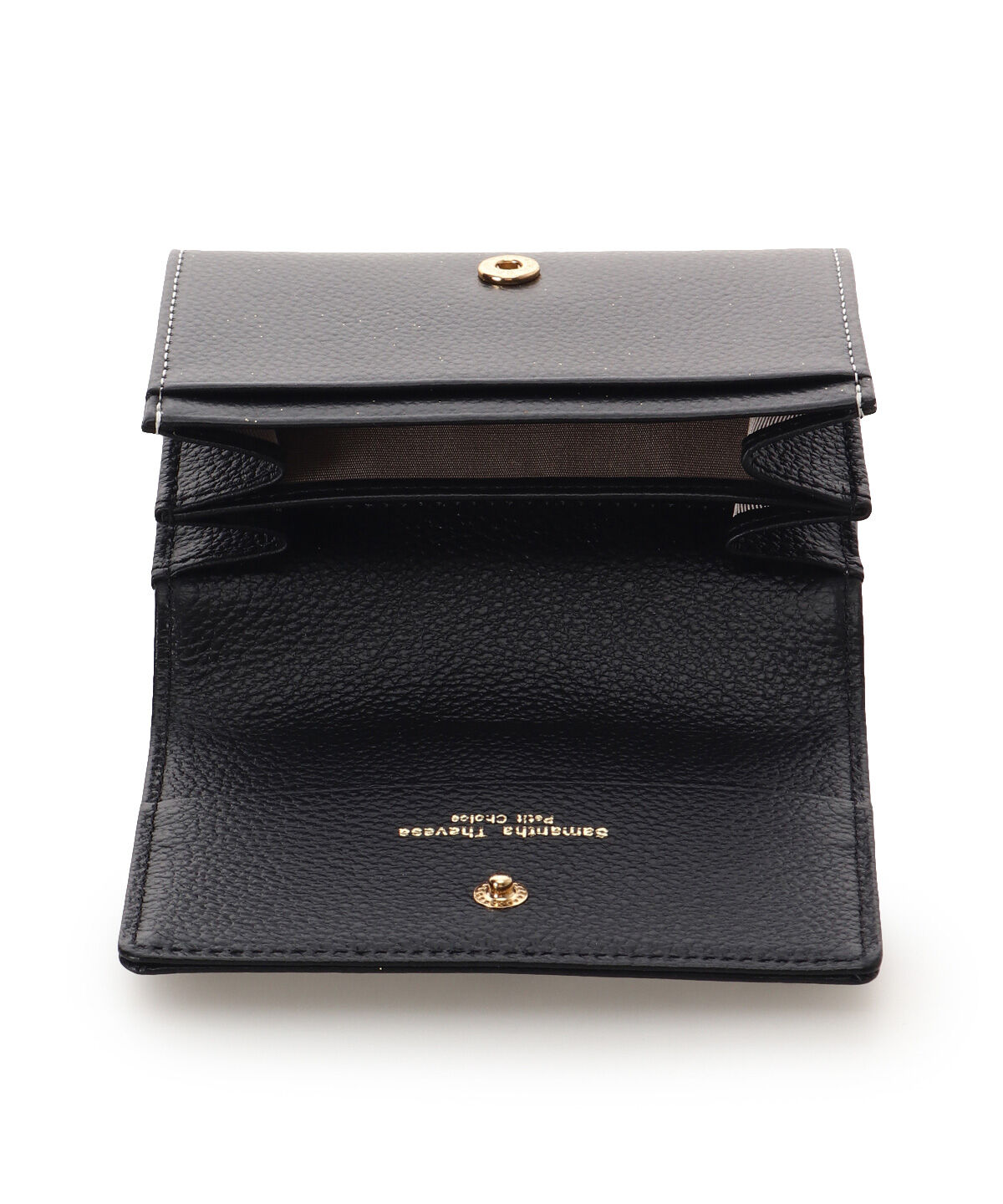 Samantha Thavasa Petit Choice「ダブルリボン 名刺入れ」|名刺入れ・カードケース|