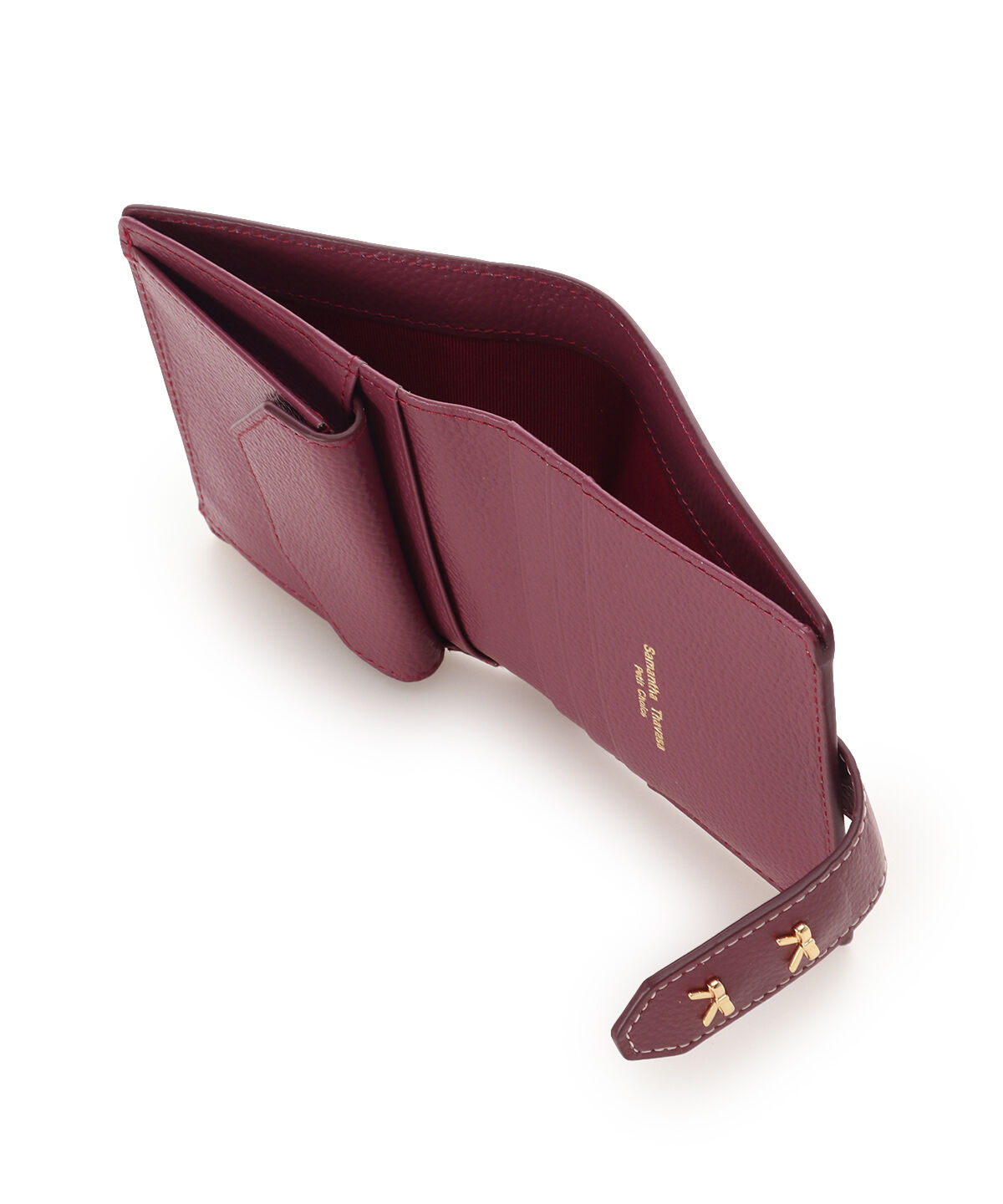 Samantha Thavasa Petit Choice「ダブルリボン ミニ財布」|財布|