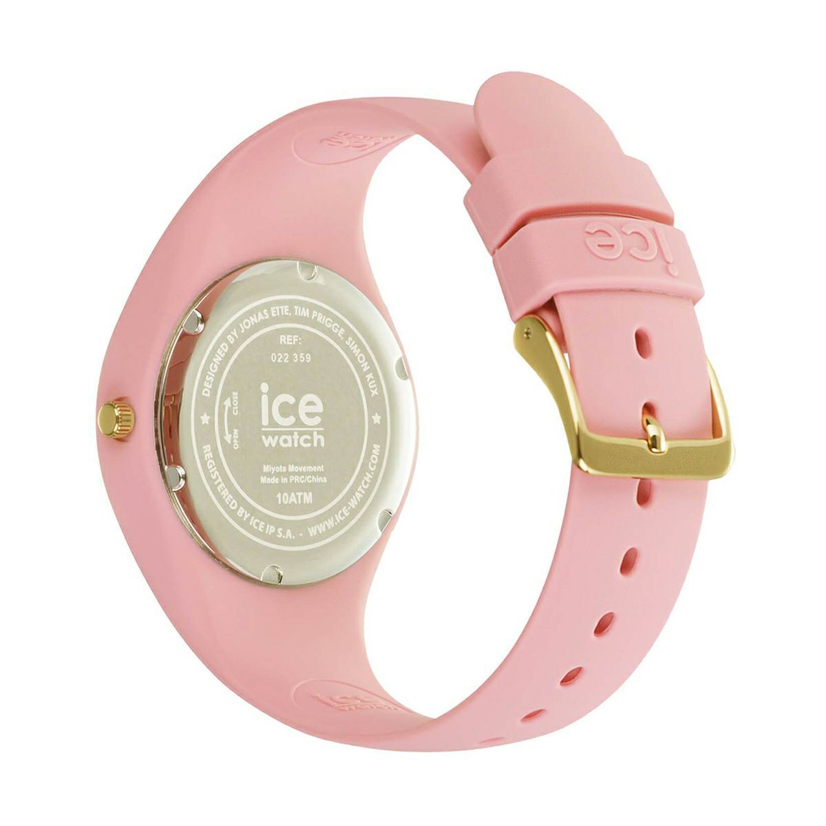 ICE-WATCH「〈ICE-WATCH(ｱｲｽｳｫｯﾁ)〉ICE cosmos ｸｫｰﾂﾋﾟﾝｸ ｽﾓｰﾙﾌﾟﾗｽ」|腕時計|