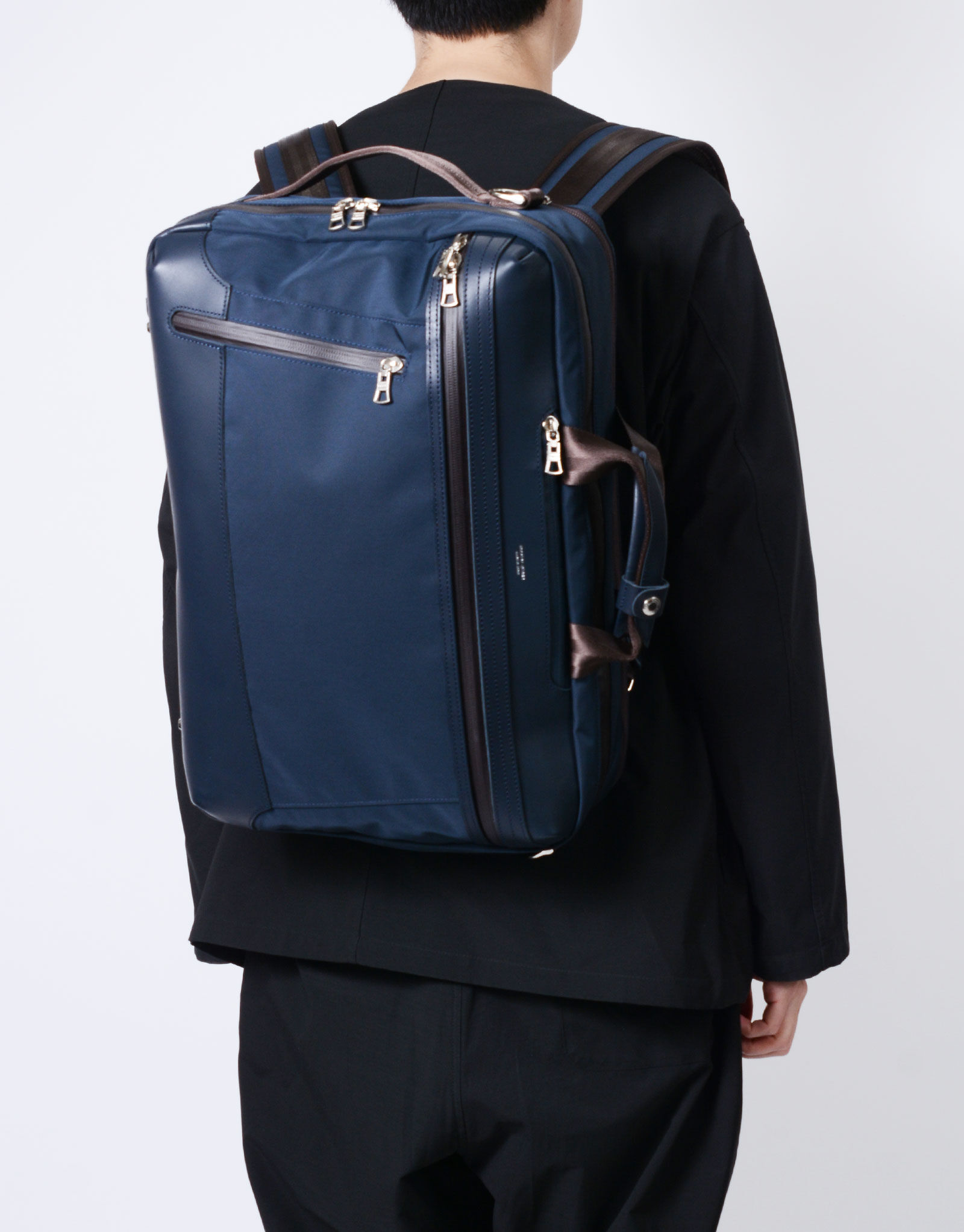 master-piece「STREAM 3WAYブリーフケース」|ビジネスバッグ|