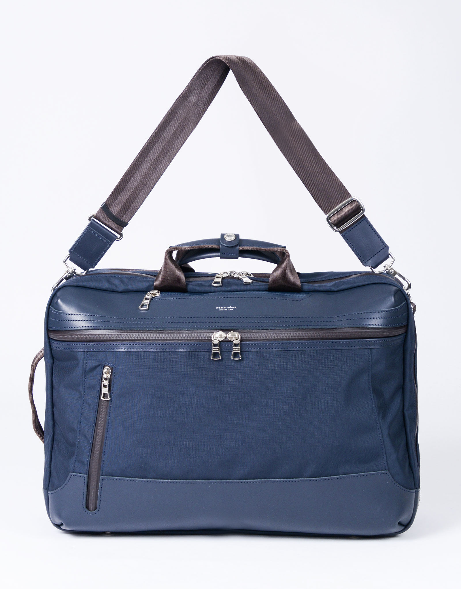 master-piece「STREAM 3WAYブリーフケース」|ビジネスバッグ|