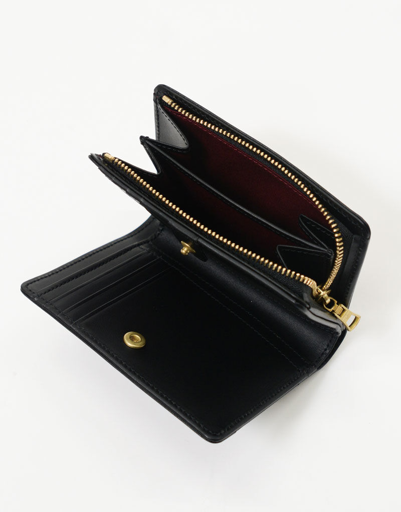 master-piece「Gloss ミドルウォレット」|財布|