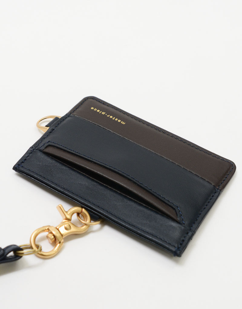 master-piece「Gloss IDケース」|ストラップ|