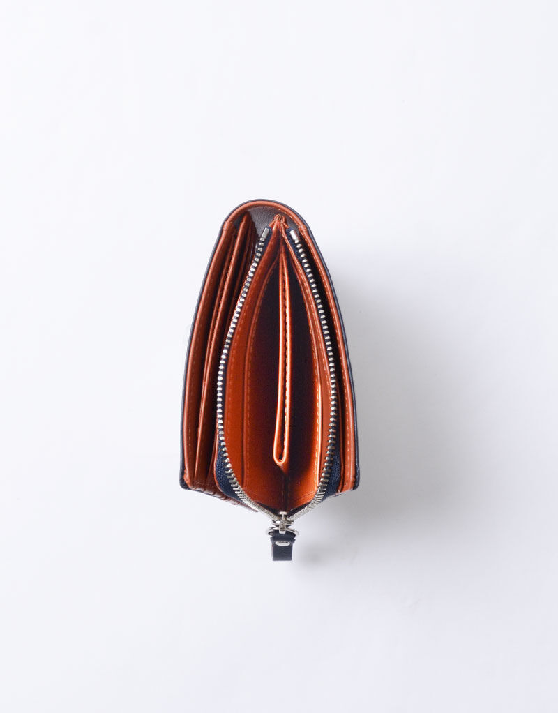 master-piece「Refine 二つ折りウォレット」|財布|