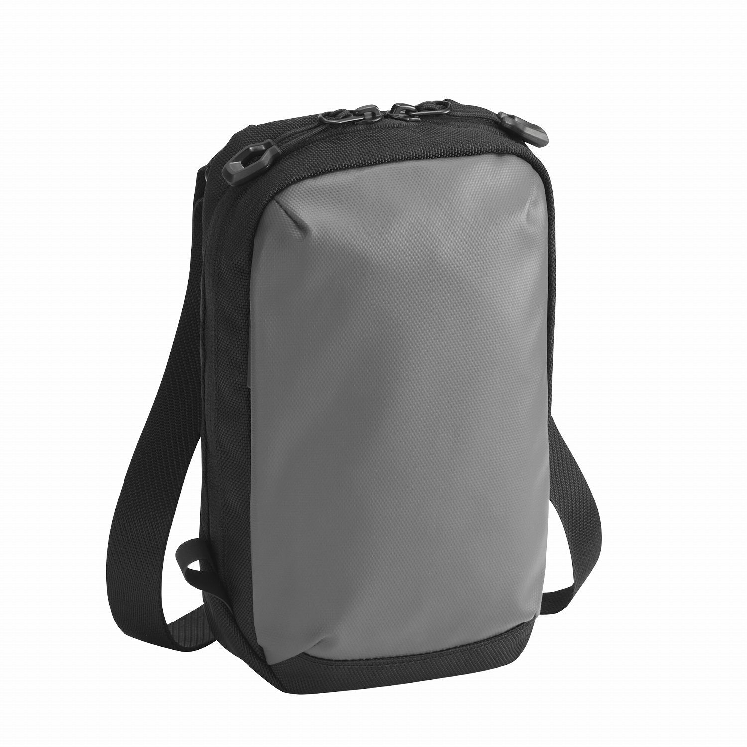 ace.「ace.／エース ラグレンティスクロス ショルダーバッグ 縦型 撥水 68791」|ショルダー・メッセンジャー|ダークグレー