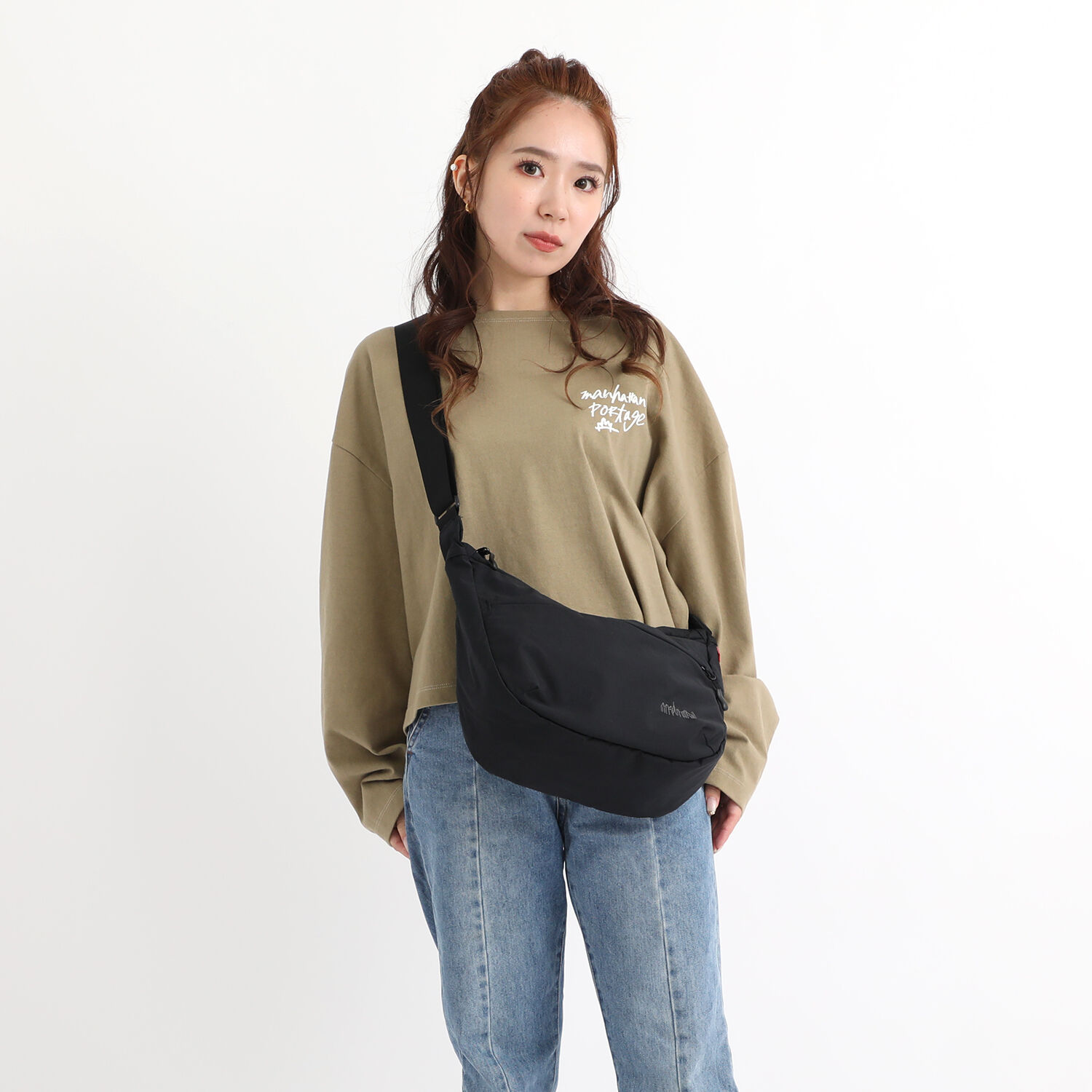 Manhattan Portage「Duet Shoulder Bag Nylon Tussah Quill」|ショルダー・メッセンジャー|