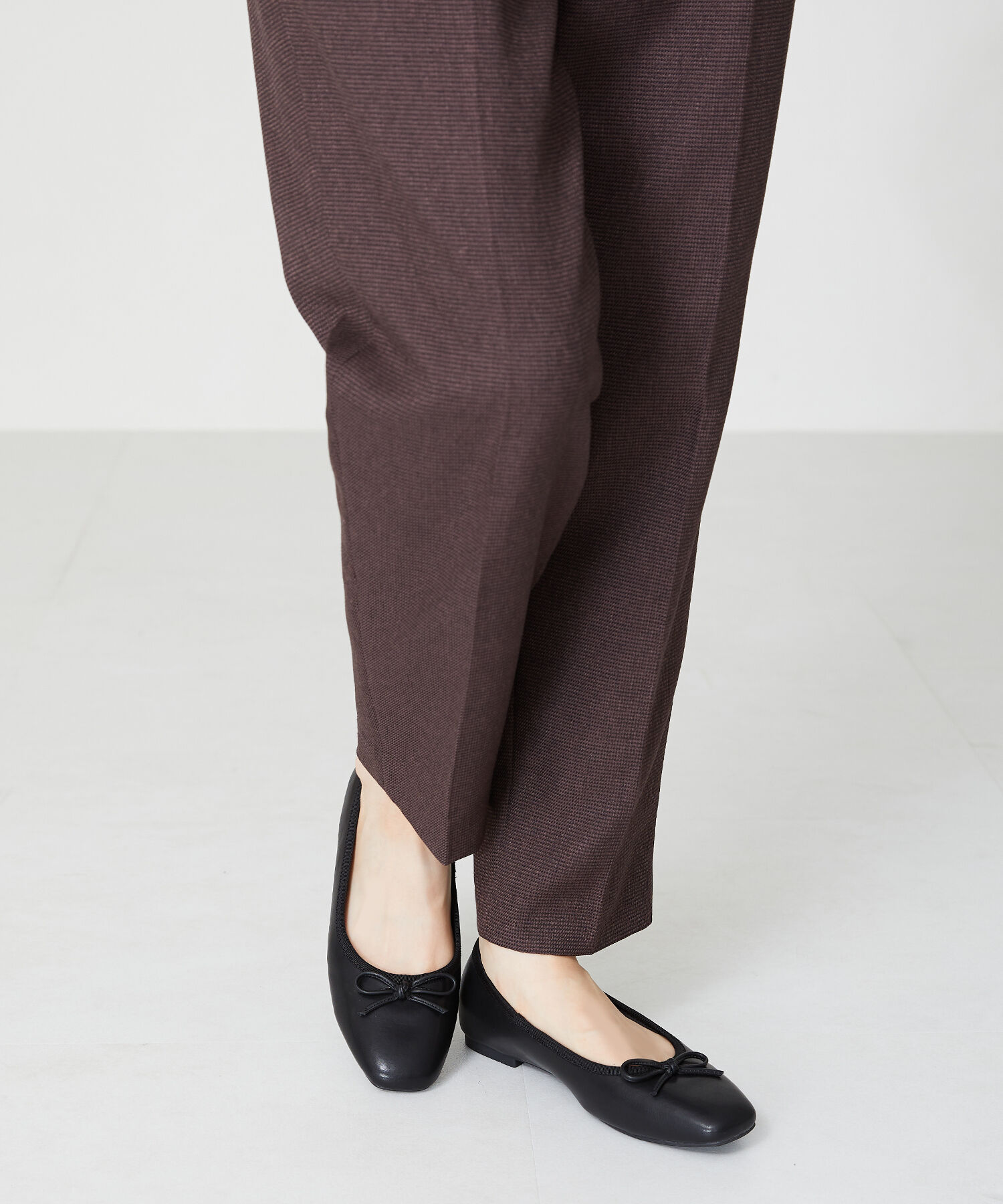 ORiental TRaffic「【跳べるパンプス/シリーズ累計１５０万足突破】 バレエシューズ /R-3208 厚手クッション フラット」|パンプス|