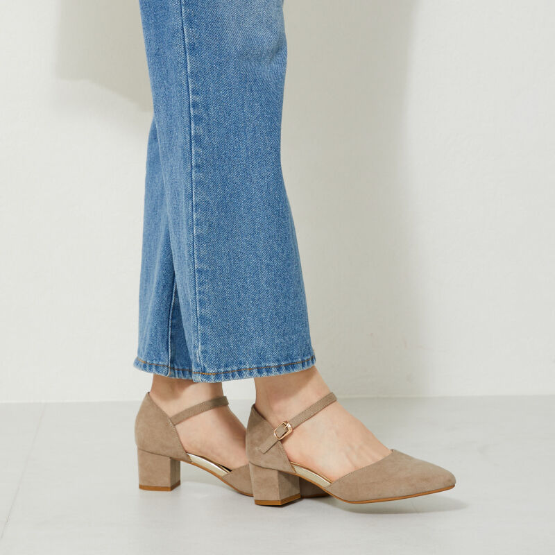 ORiental TRaffic「セパレートパンプス/35101」|サンダル|BEIGE