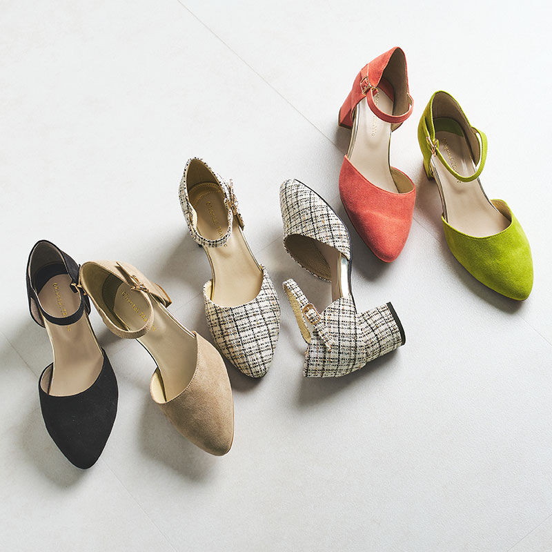 ORiental TRaffic「セパレートパンプス/35101」|サンダル|PINK