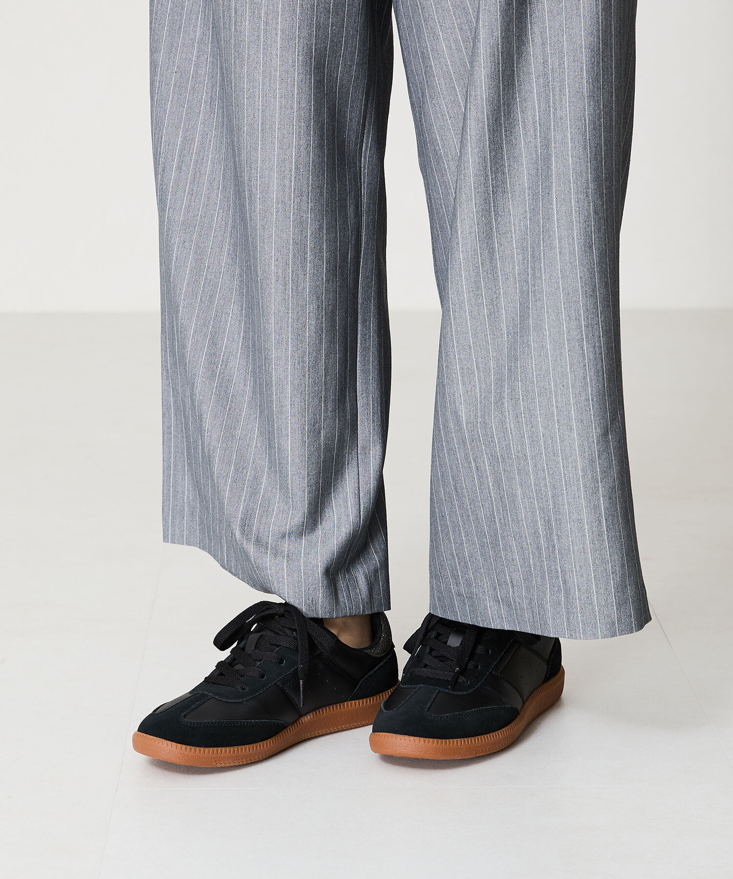 ORiental TRaffic「フラットソール レースアップ スニーカー /OT3744」|スニーカー|