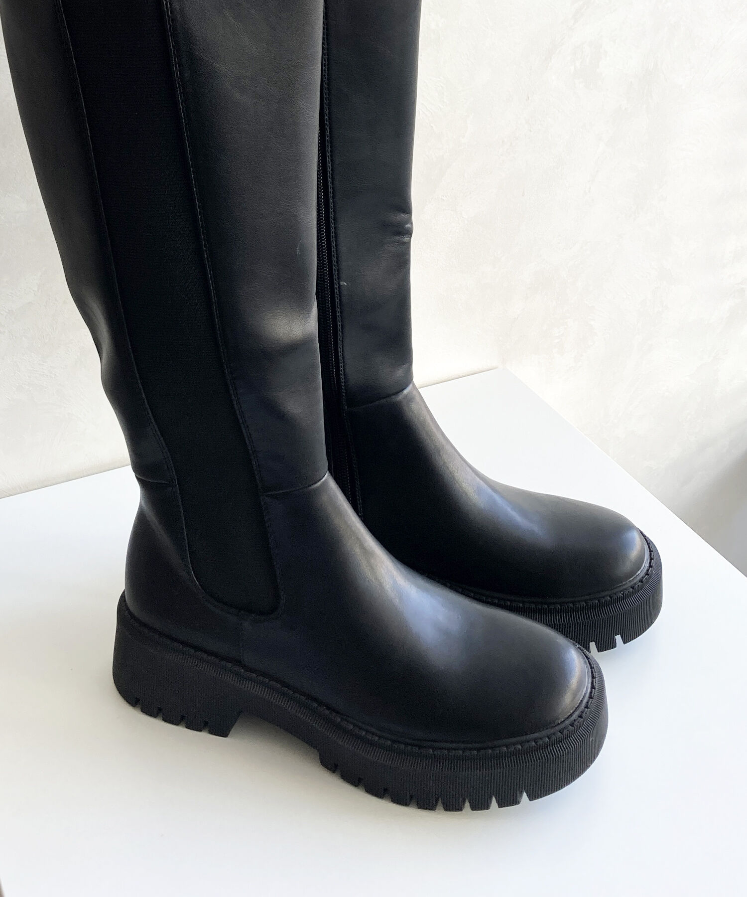 ORiental TRaffic「サイドゴアロングブーツ/31485」|ロングブーツ|