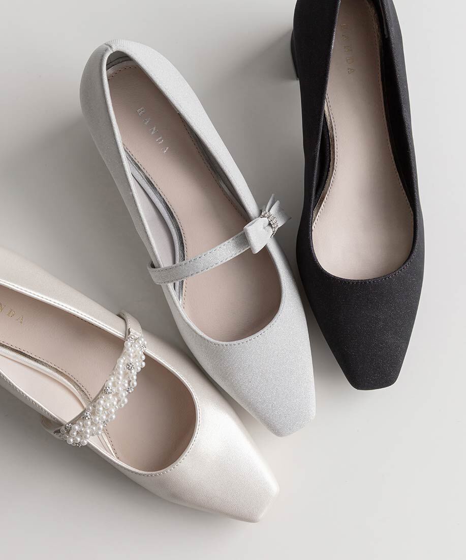  「3WAYスクエアトゥパンプス」|パンプス|