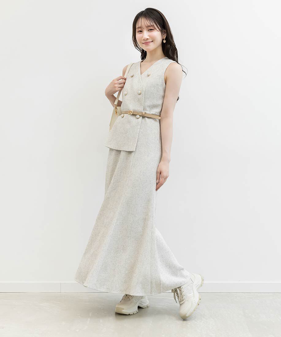  「モノグラム刺繍デザインスニーカー」|スニーカー|