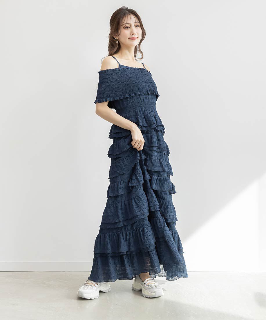  「ボリュームソールクロスベルトスニーカー」|スニーカー|