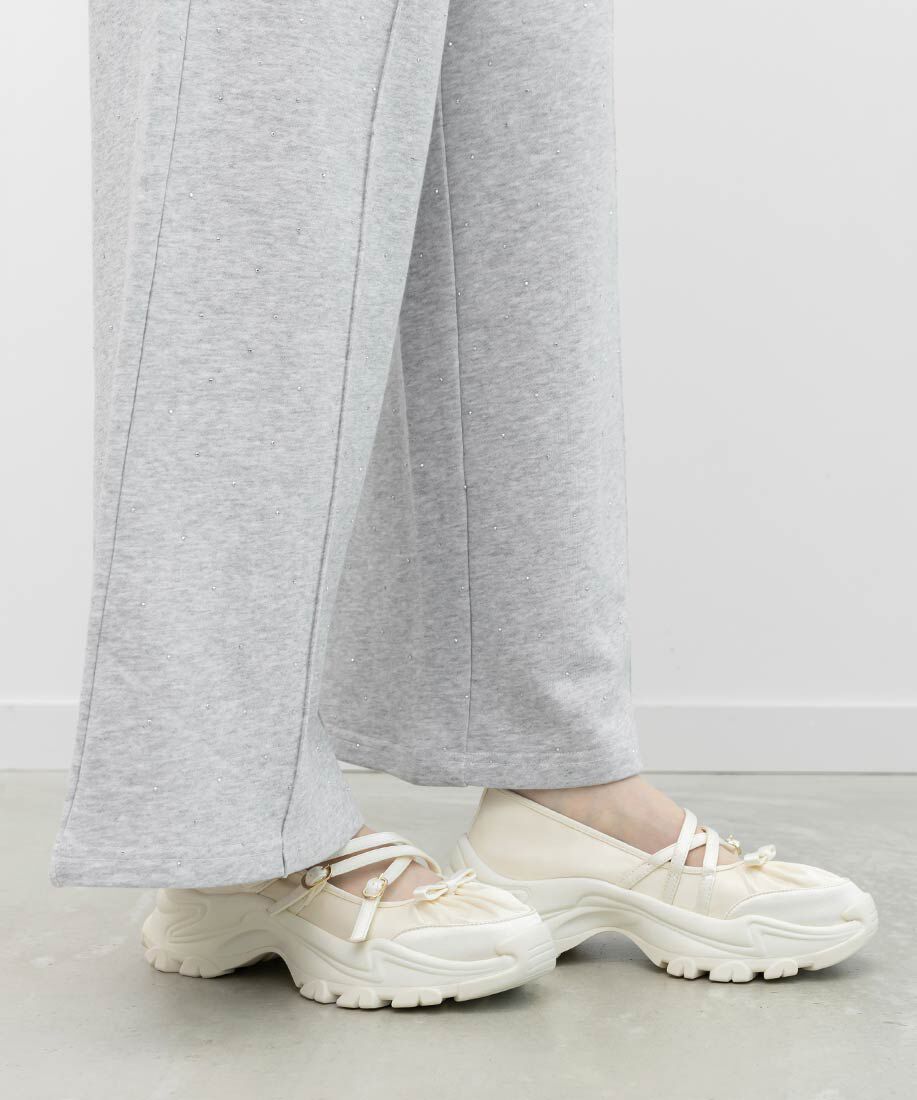  「ボリュームソールクロスベルトスニーカー」|スニーカー|