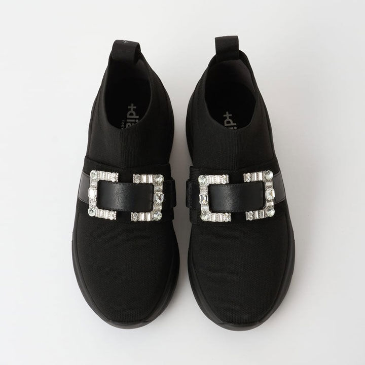 プラスダイアナ「ニットスニーカー　IF46572」|スニーカー|