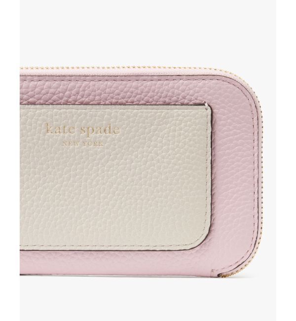 kate spade new york「アヴァ カラーブロックド コイン カード ケース リスレット」|定期入れ|